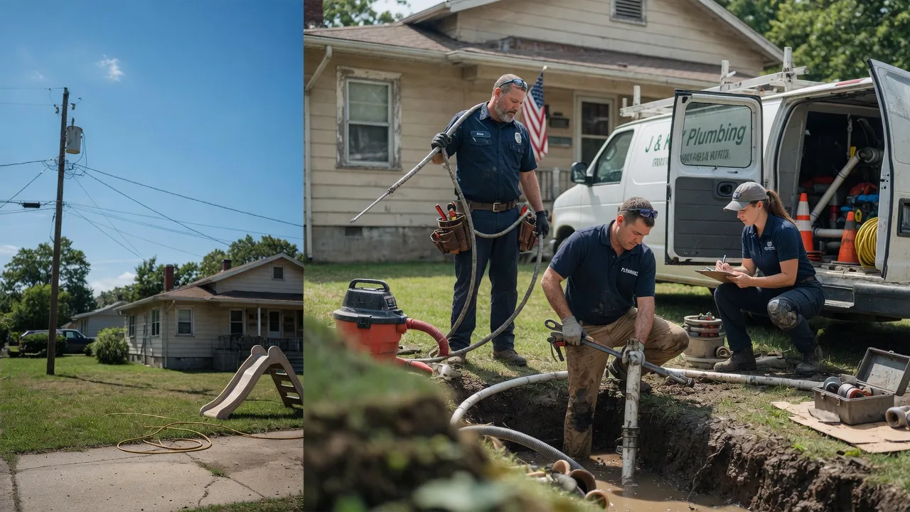 Drain Cleaning in Louisburg, KS near me